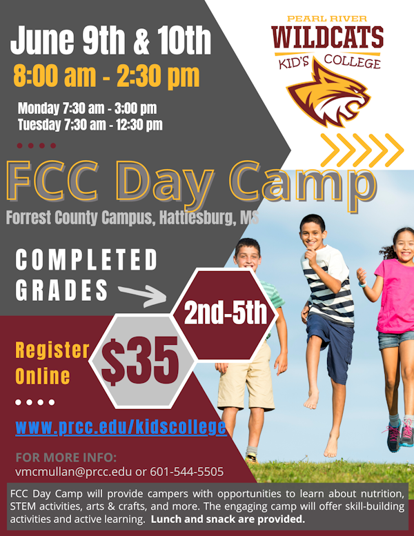 FCC Day Camp Flyer