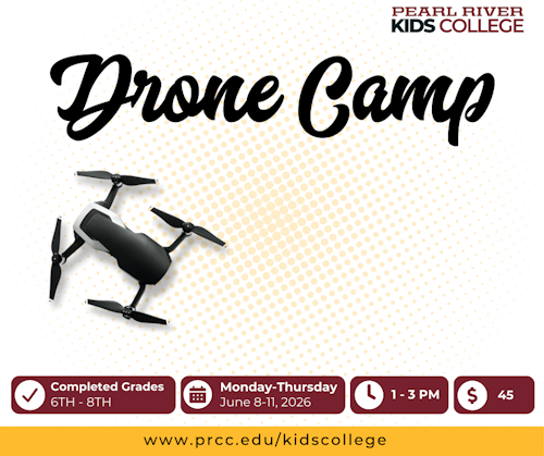 Drone Camp Flyer