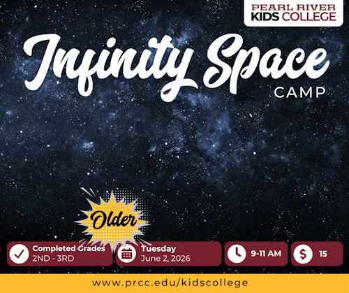 Infinity Space camp
