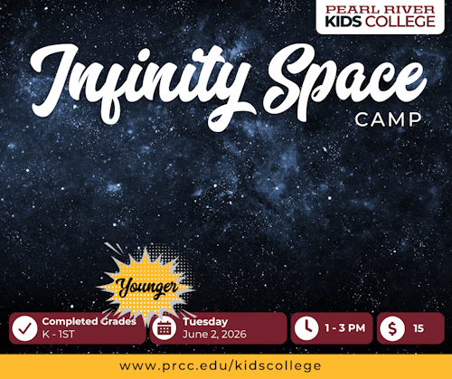 Infinity Space camp