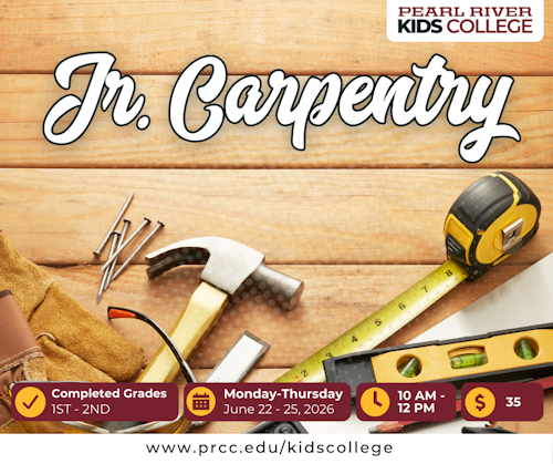 Jr. Carpentry Flyer