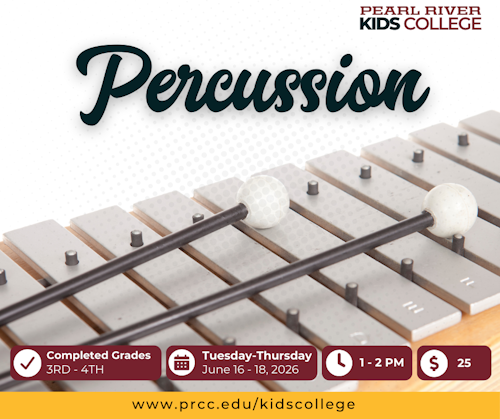 Percussion flyer