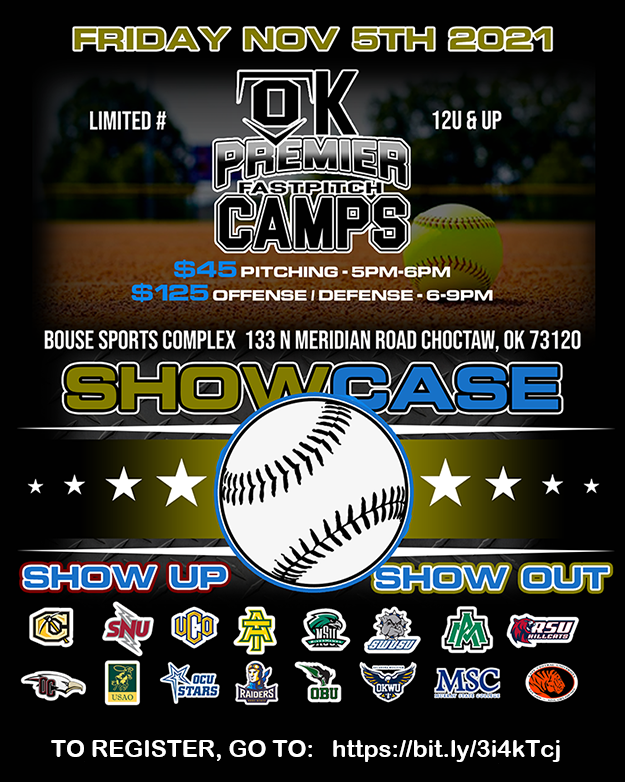 View Premier Fastpitch Camps Showcase Details
