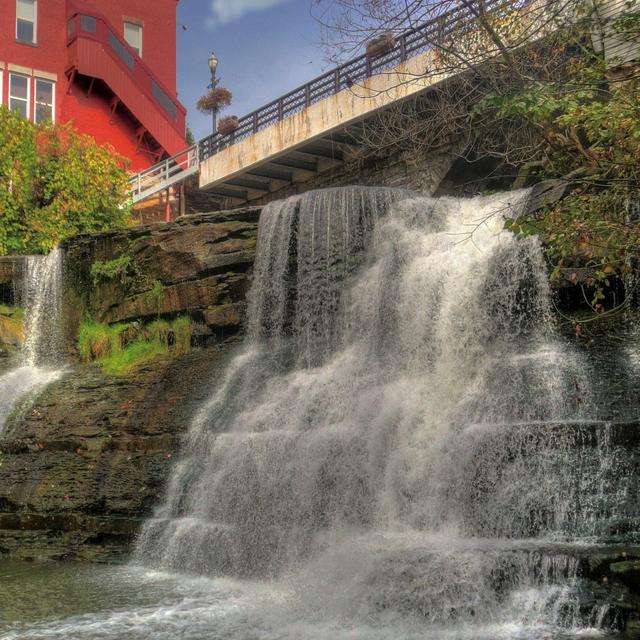 Just below Chagrin Falls East of Cleveland, Ohio www.joise… Flickr