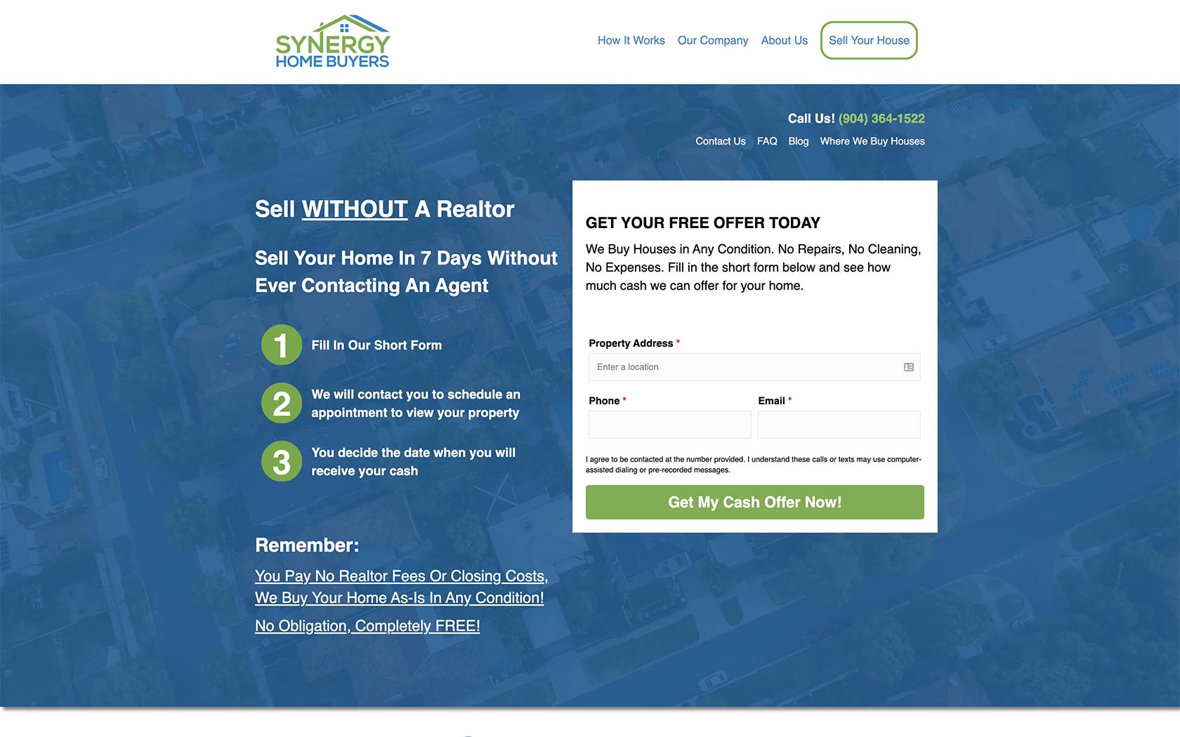 Sell My House Fast Jacksonville [ 1 We Buy Houses ]