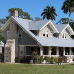 White and Brown House