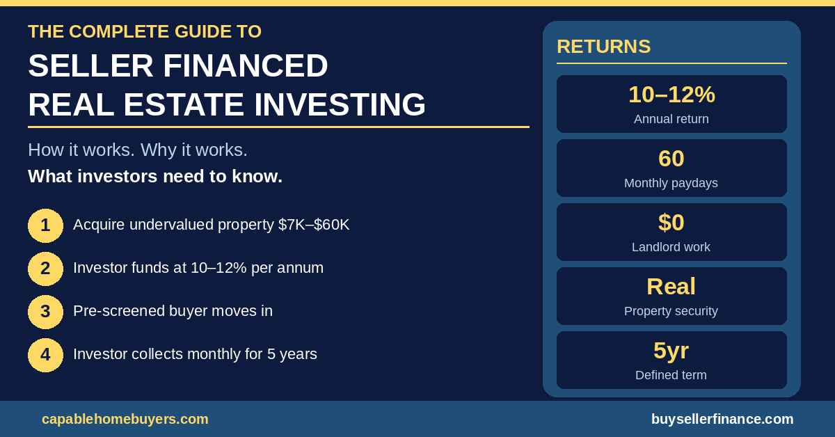 Selling Financing The Complete Guide to Seller Financed Real Estate Investing and How It ...