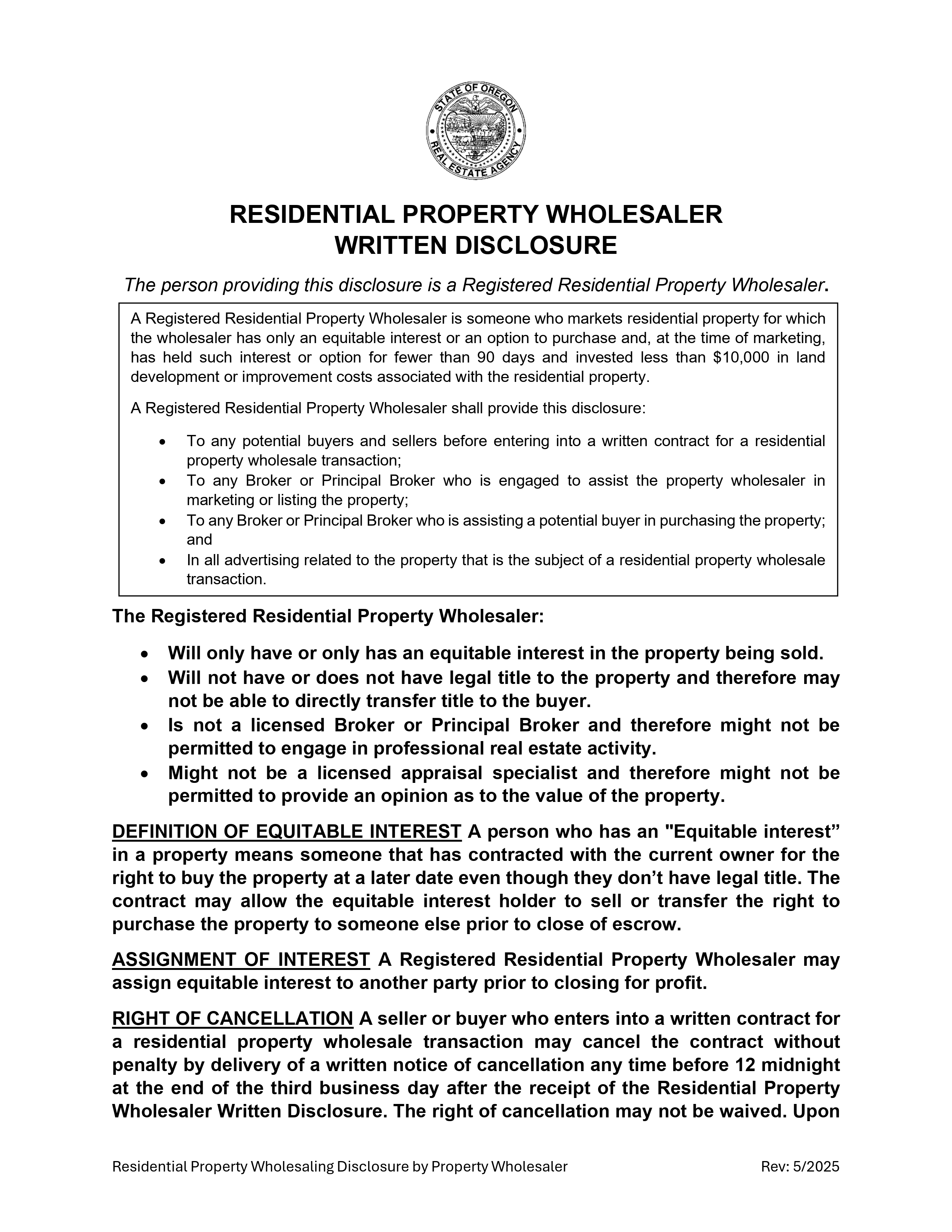 RESIDENTIAL PROPERTY WHOLESALING DISCLOSURE BY PROPERTY WHOLESALER (1)_page-0001