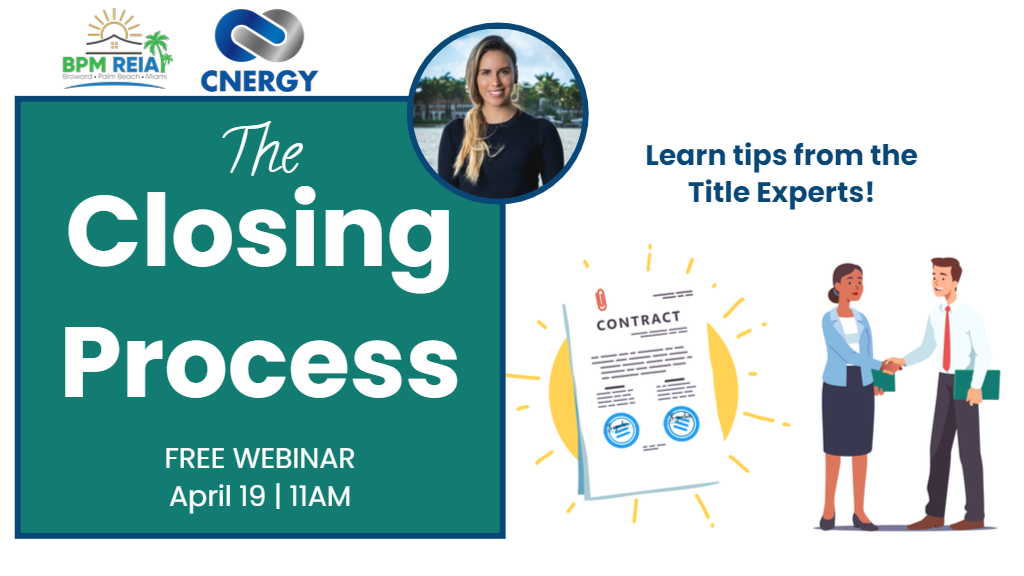 The Closing Process BPM REIA