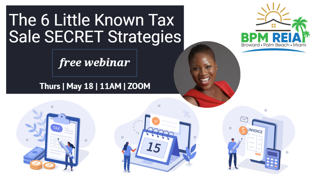 6 Little Known Tax Sale SECRET Strategies - BPM REIA