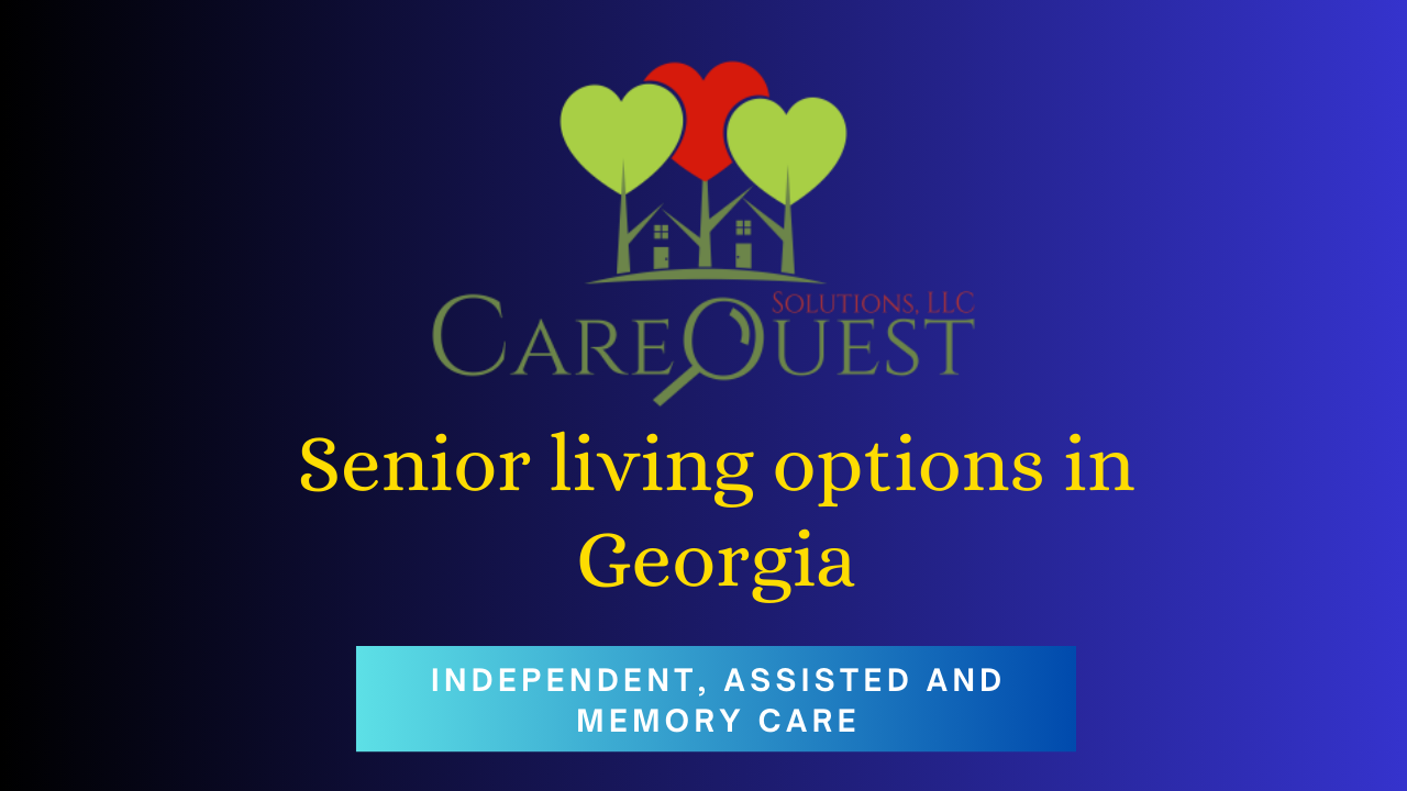 Senior Living In Georgia Independent Assisted Living And Memory Care