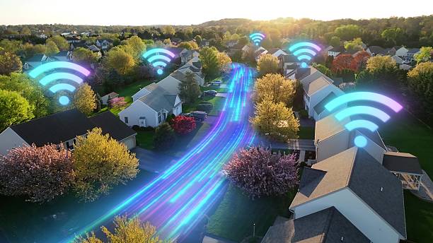 High-speed fiber internet service