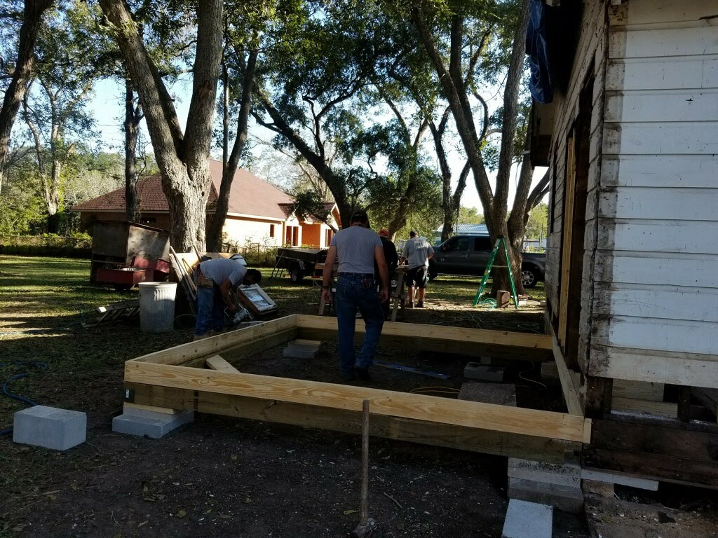 Laundry & Workroom added to back of house