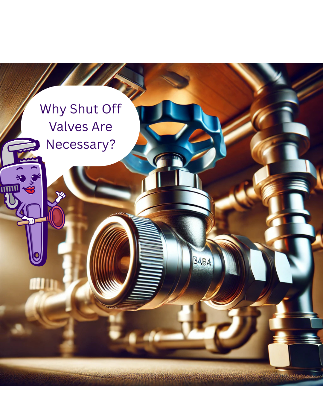 The Importance of Shut-Off Valves - HER Plumbing