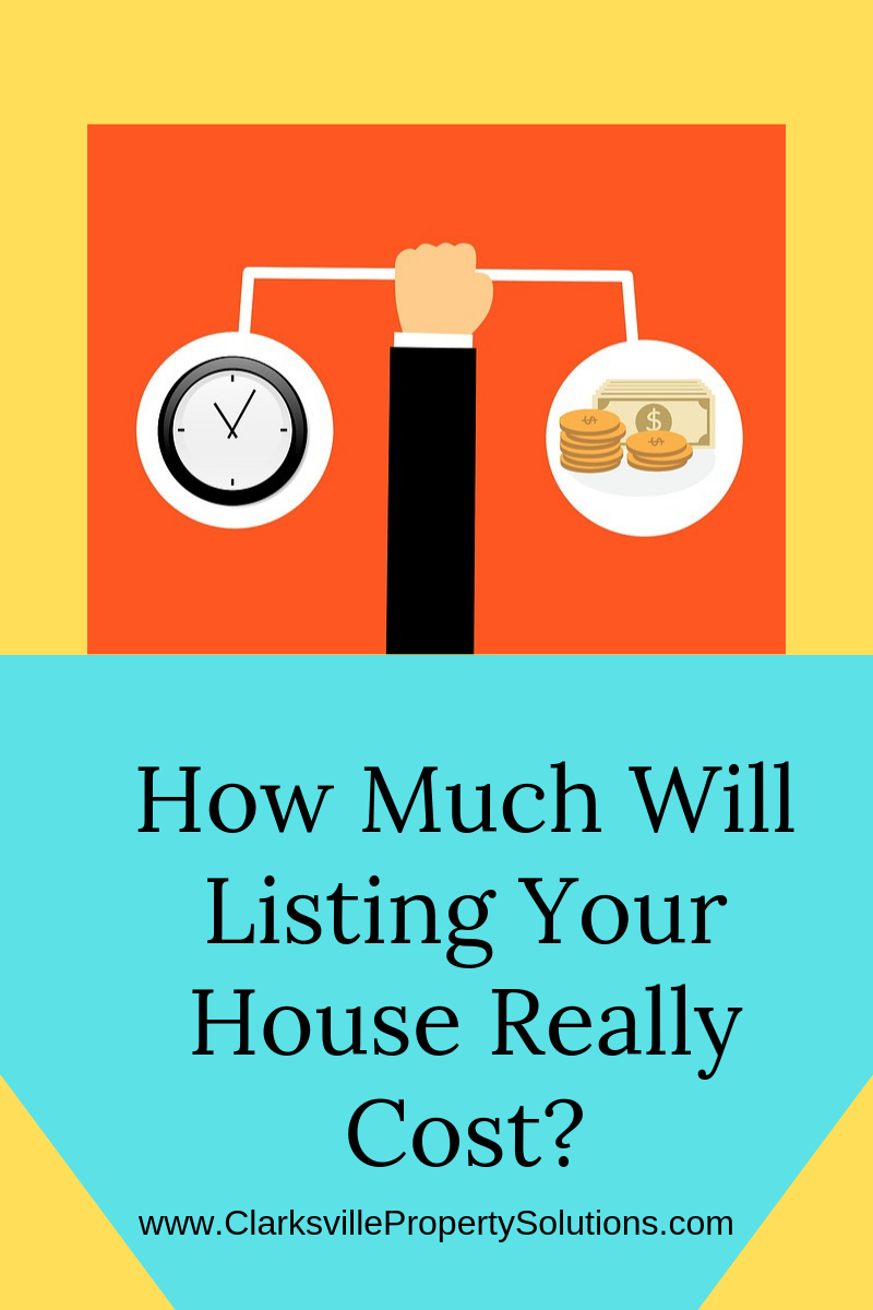 How Much Will Listing Your House Really Cost in Clarksville TN?