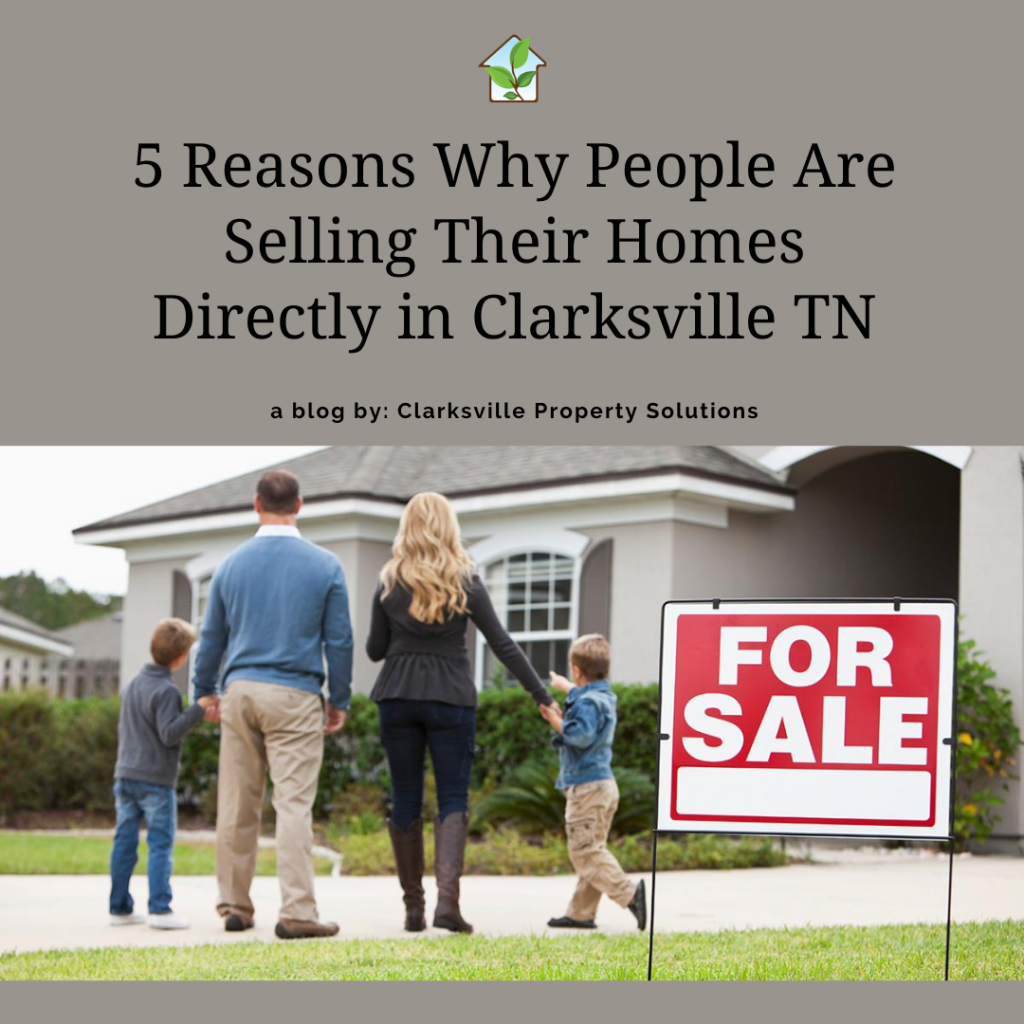 Seller Blog Clarksville Property Solutions LLC