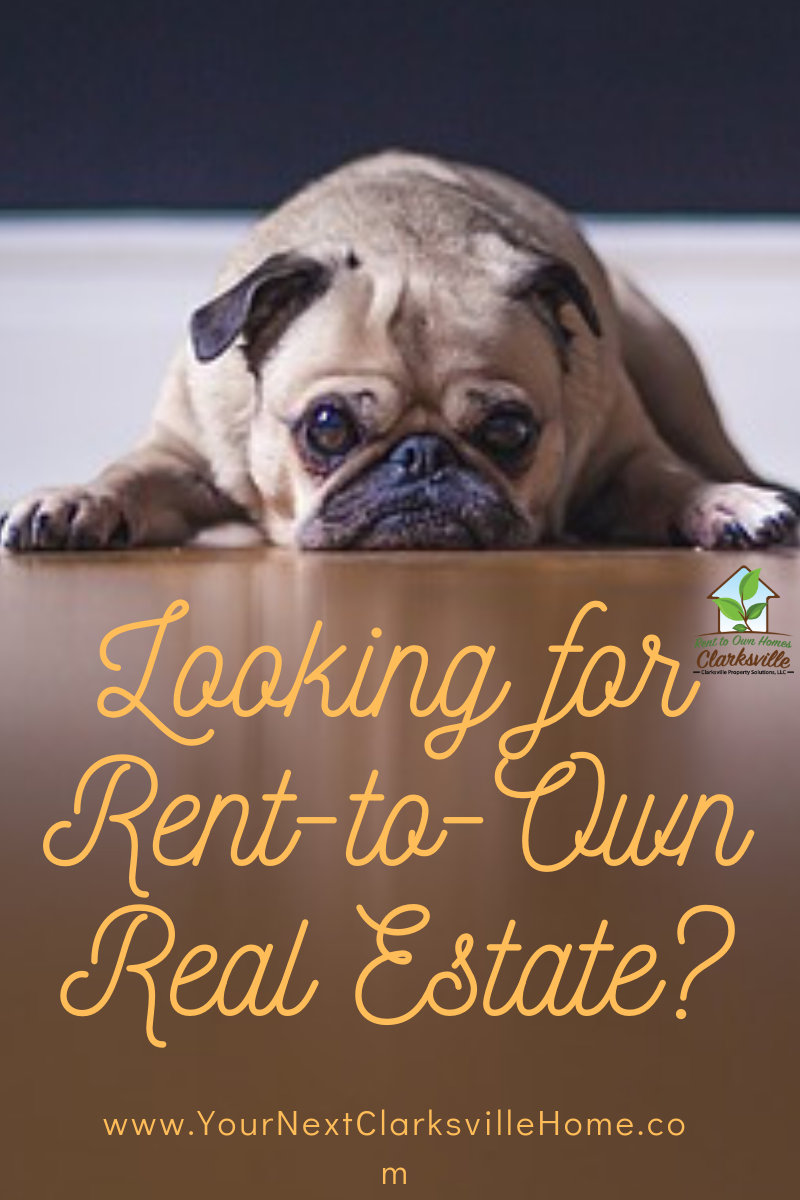 Looking for renttoown real estate in Clarksville?