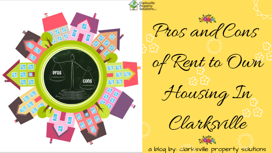 Rent to Own Homes Clarksville