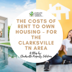 The Costs of Rent to Own Housing – For the Clarksville TN Area