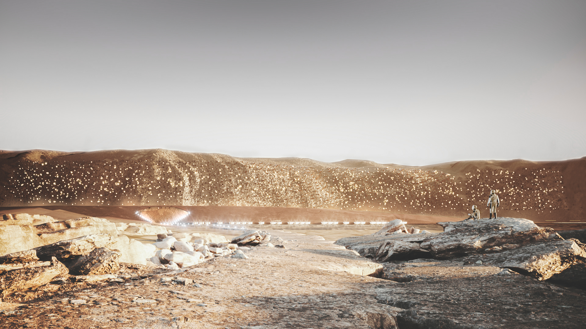 ABIBOO_Nuwa arrival view by Rover