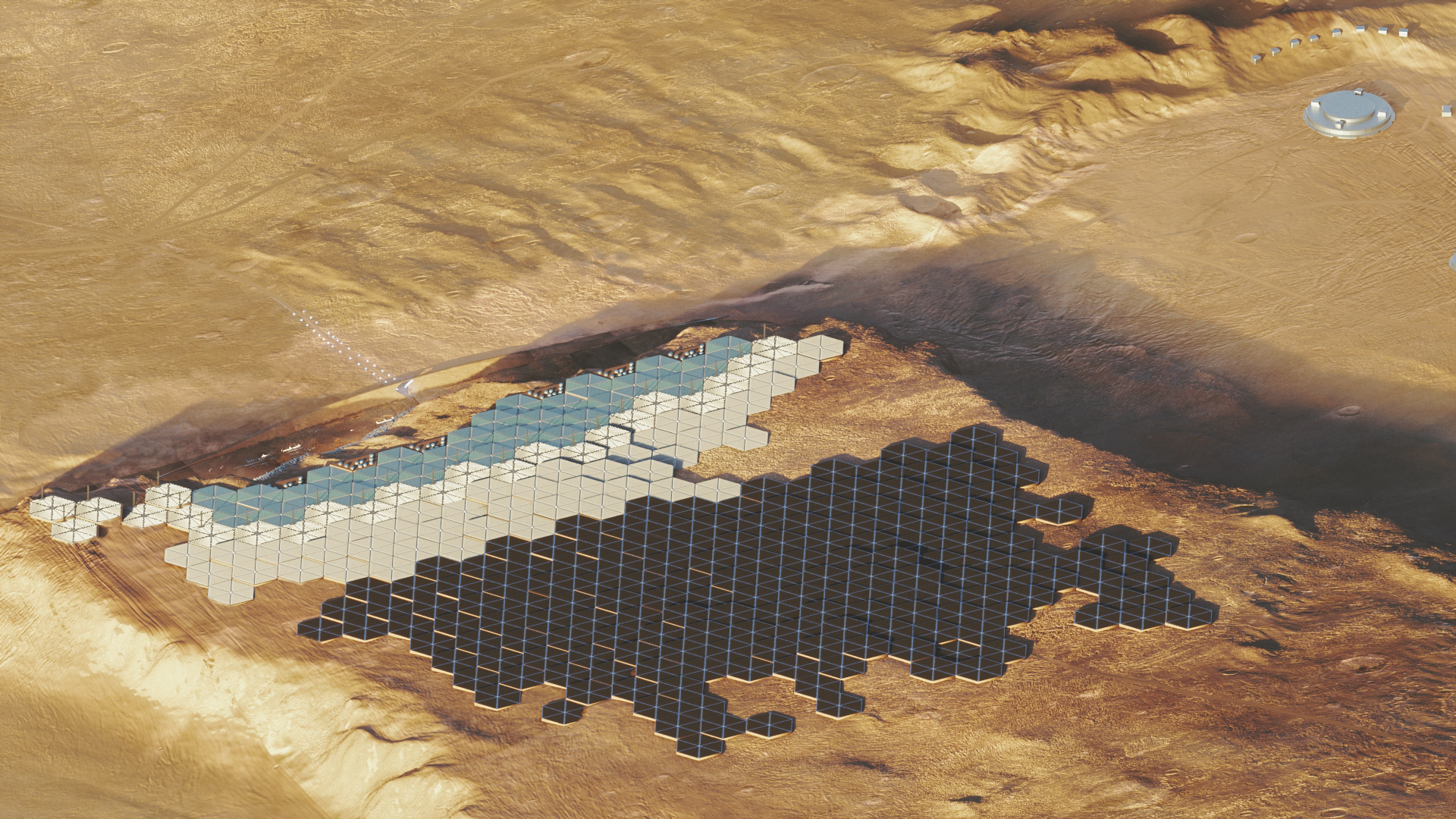 AERIAL - ENERGY & PRODUCTION
