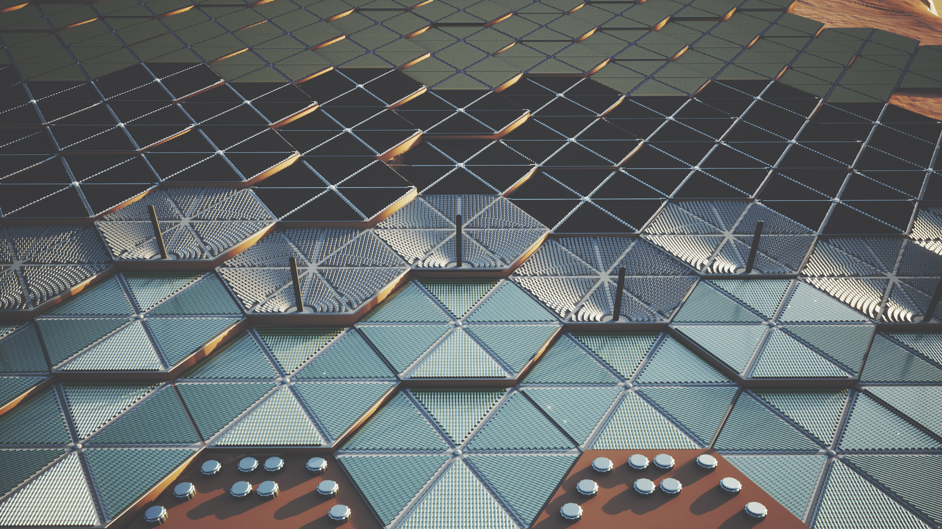 RENDER - Solar Panels