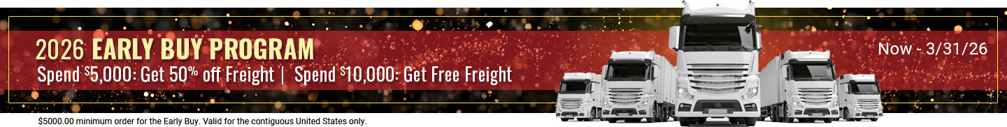 2026 Early Buy Program Is Here - Shop Now