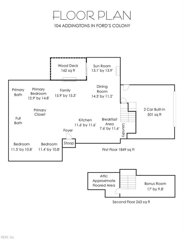 FORDS COLONY