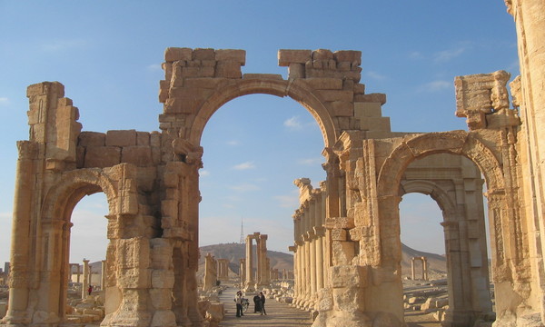 20051220 144306 syria palmyra arch of triumph