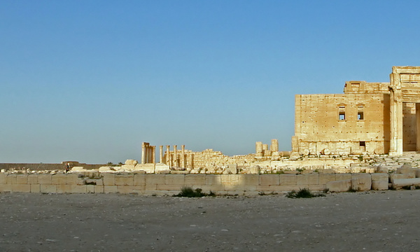 Temple of bel  palmyra 14