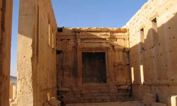 Temple of bel palmyra syria