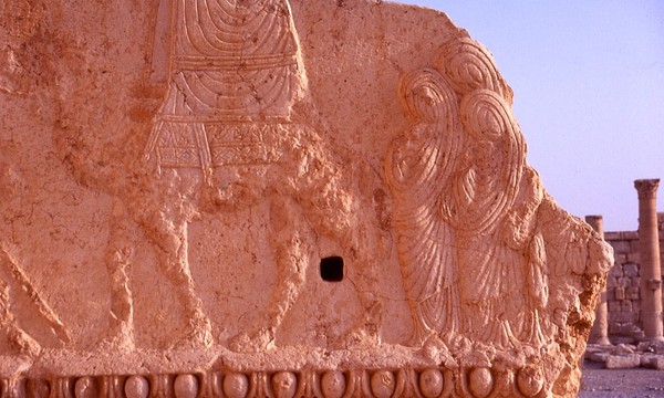 Palmyre. relief 1