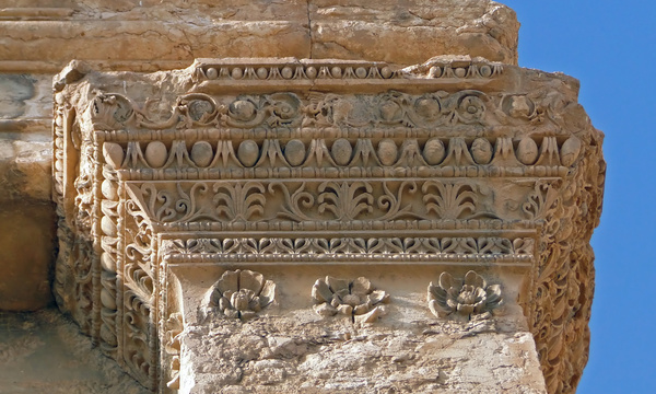Temple of bel  palmyra 11