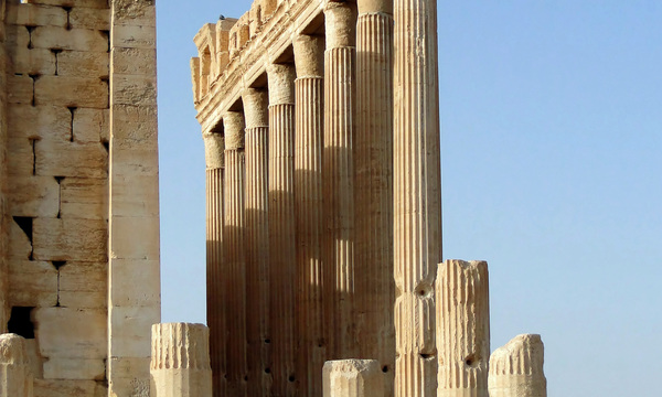 Temple of bel  palmyra 12