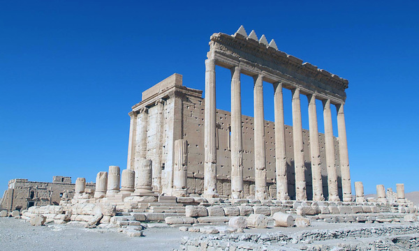 Temple of bel  palmyra  syria   1