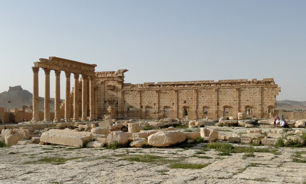 Temple of bel  palmyra 08