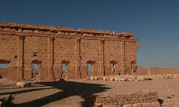 Syria 150   palmyra   temple of bel