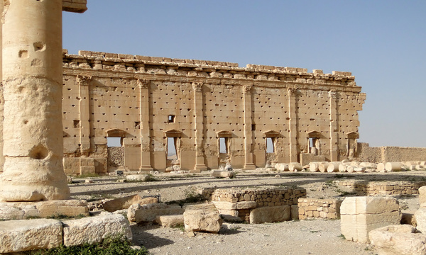 Temple of bel  palmyra 07