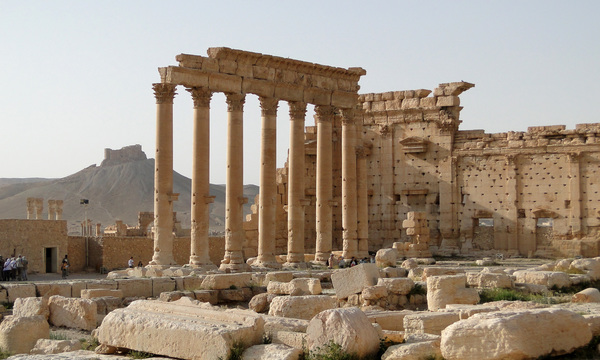 Temple of bel  palmyra 05