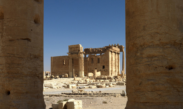 Temple of bel  palmyra  syria   5