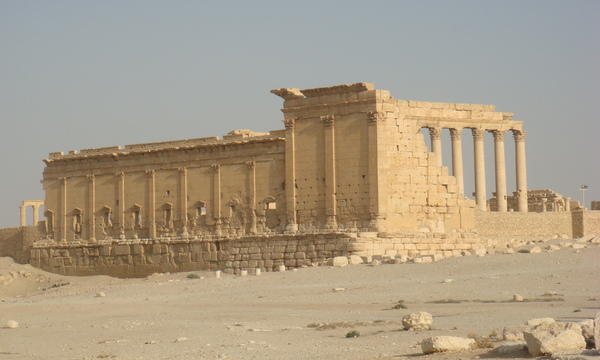 The temple of bel