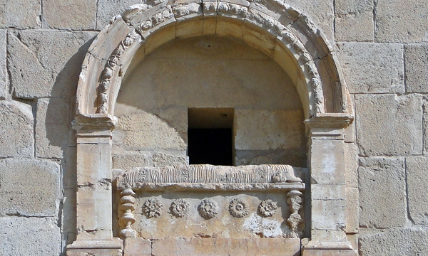 Balcony on elahbel tower  palmyra