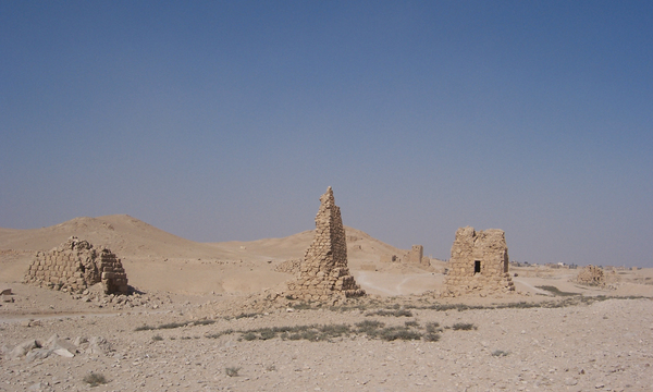 Tower tomb of elahbel at palmyra  syria. 03