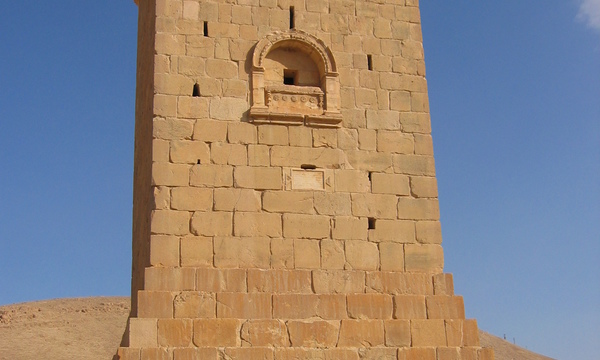 Eggelin tomb tower palmyra syria