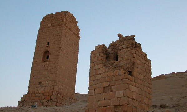Tower tombs at palmyra