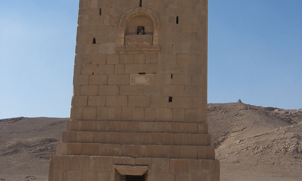 Tower tomb of elahbel at palmyra  syria. 01