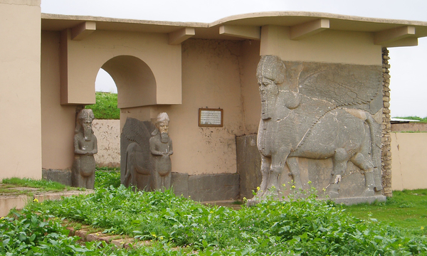 Nimrud ruins 06