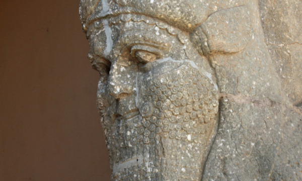 Nimrud doorway to throne room 4 tt