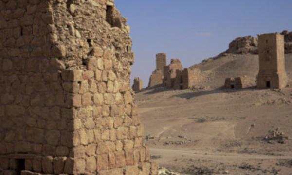 Christopher rennie palmyrene tower tombs palmyra syria