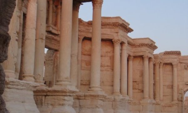Large theatre st..  syria